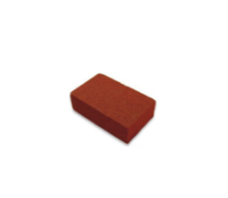 WINGTERSTEIGER Pierre de gomme rouge tendre pour aiguisage ski alpin