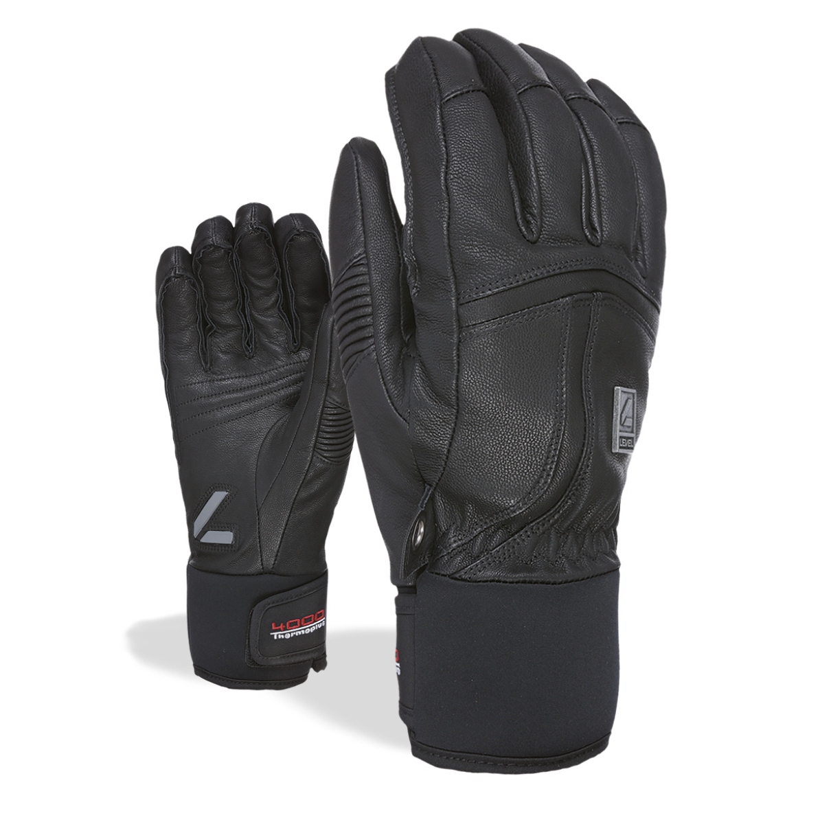 Level LEVEL Off piste leather gants de ski unisexe