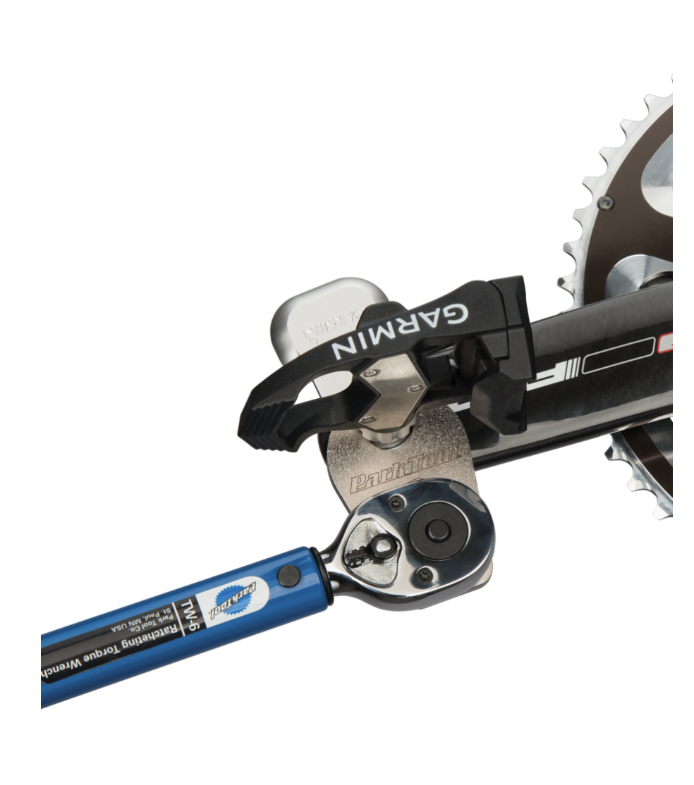 Park Tool PARK TOOL TWB-15 Clé à pédales 15mm avec prise 3/8'' pour clé dynamométrique
