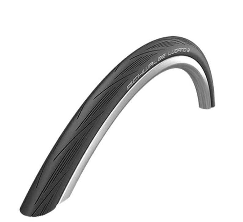 Schwalbe SCHWALBE Lugano II King pneu vélo de route (700 x 25C) Noir