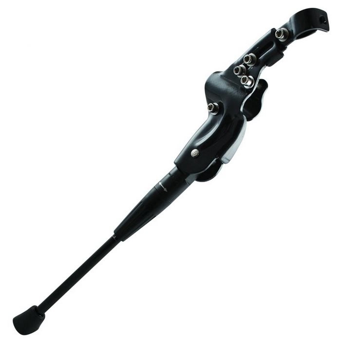 Evo EVO DLX béquille arrière Ajustable (montage sur fourche à hauban carré, 24 à 29'')