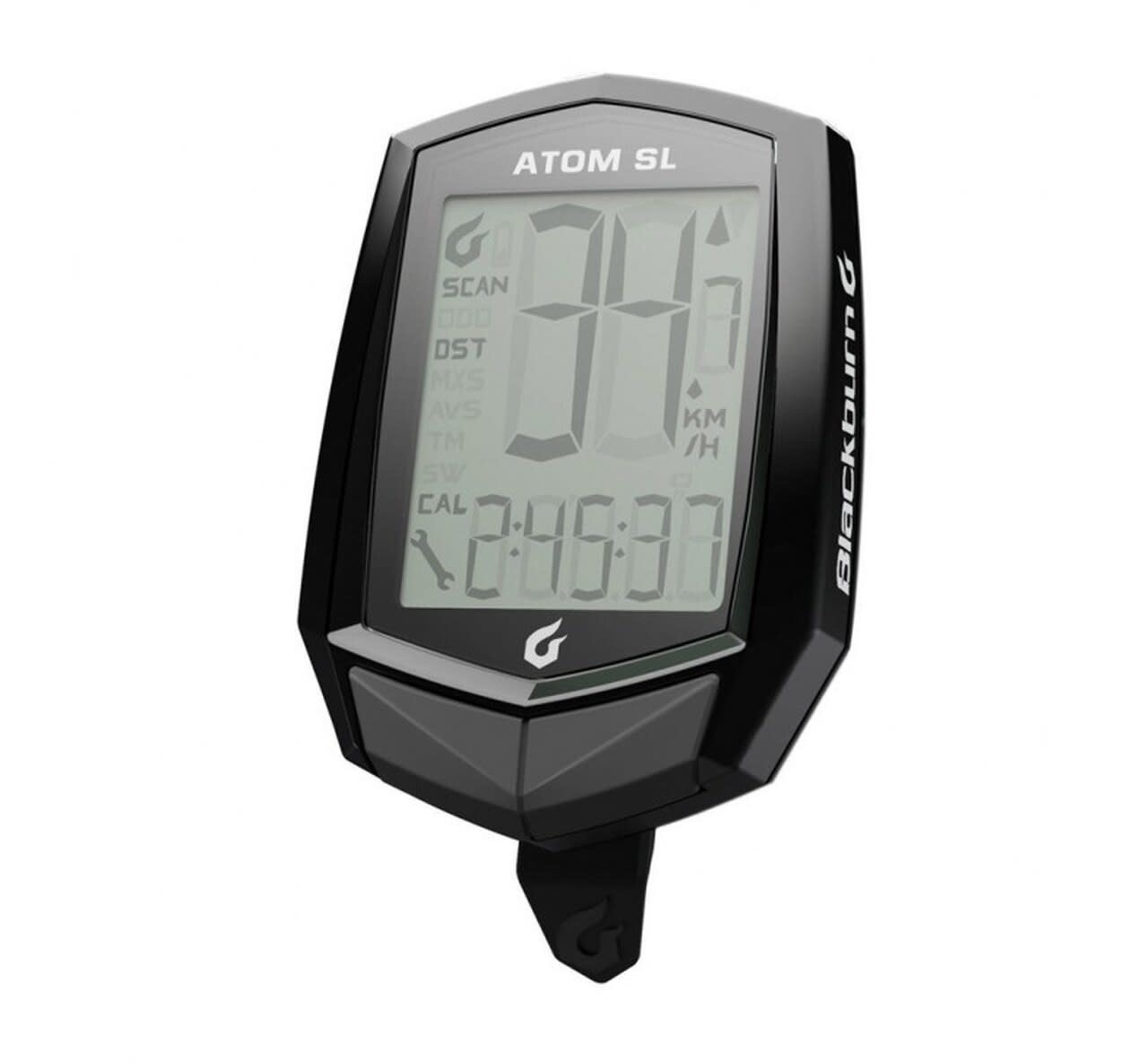 Blackburn BLACKBURN Atom SL noir avec fils