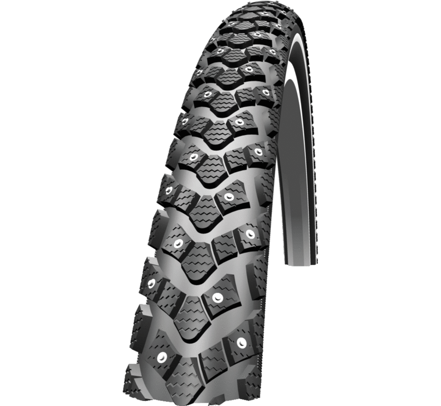 Schwalbe SCHWALBE Marathon Winter Plus pneu de vélo hybride 28x2.00" Clouté