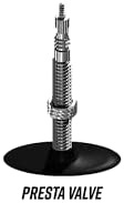 Continental CONTINENTAL chambre à air Presta (700 x 32-47c, 42 mm)