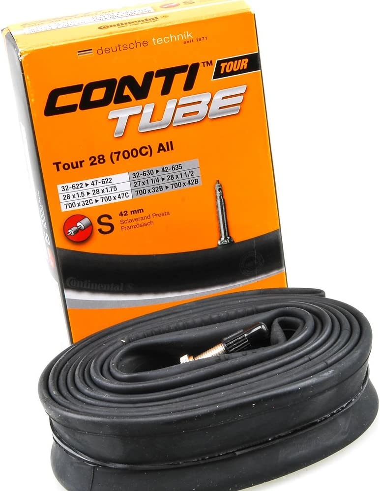 Continental CONTINENTAL chambre à air Presta (700 x 32-47c, 42 mm)