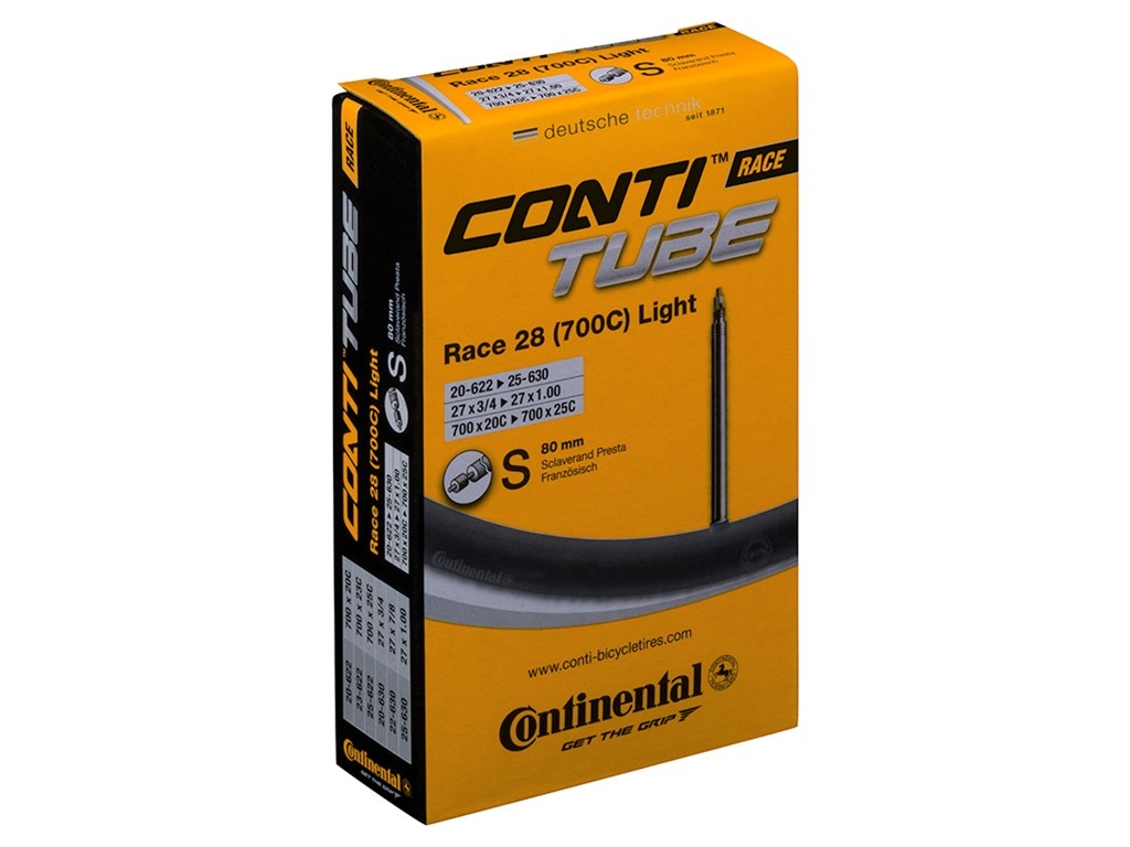 Continental CONTINENTAL Tube presta 700x 20-25