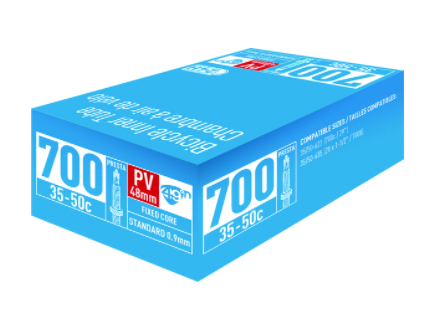 49N 49N chambre à air Presta (20 x 1-1/8-1-3/8'', 48 mm)