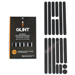 GLINT Reflective GLINT Reflective bandes adhésives et réfléchissantes (roues de 26'', 27, 5'', 29'' et 700c) Noir