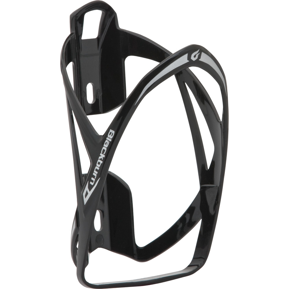 Ensemble 2 Cages à Bouteille Vintage Jim Blackburn Pour Vélo De Route/VTT | Alliage Blanc - Occasion