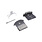 Shimano SHIMANO Type J Plaquettes de freins à disque,  LO5A -RF(G-Type/F-Type/J-Type) en résine