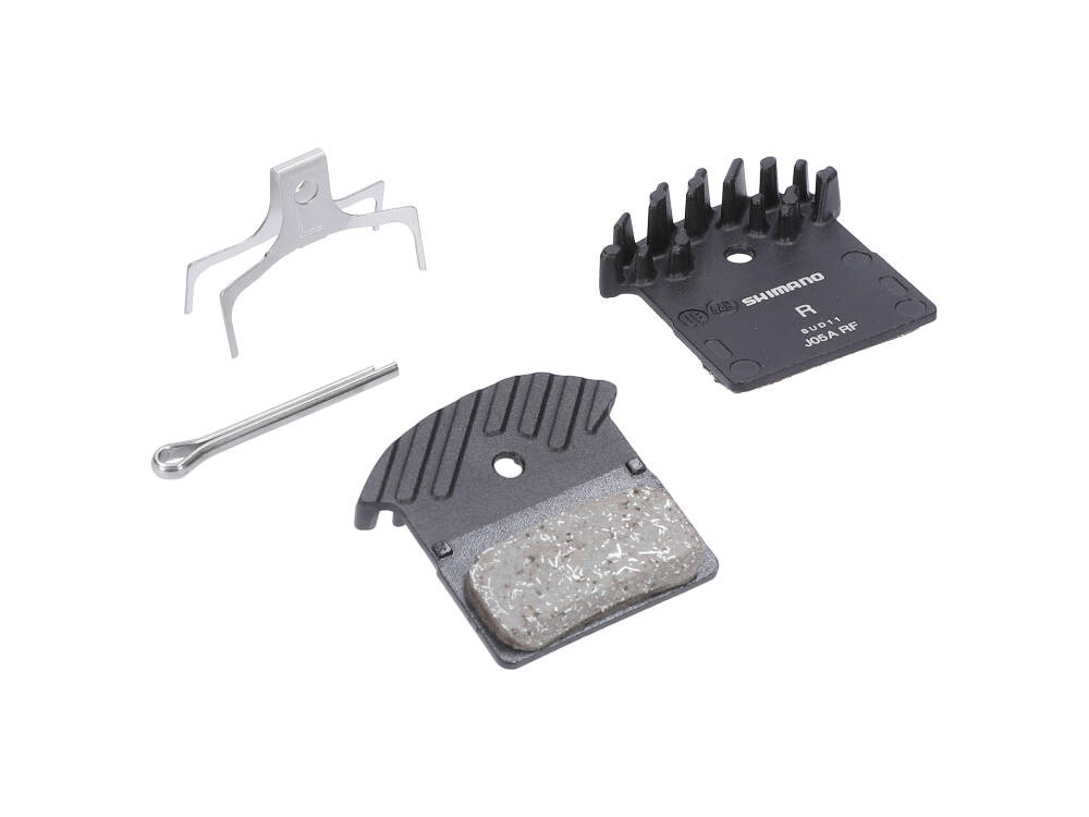 Shimano SHIMANO Type J Plaquettes de freins à disque,  LO5A -RF(G-Type/F-Type/J-Type) en résine