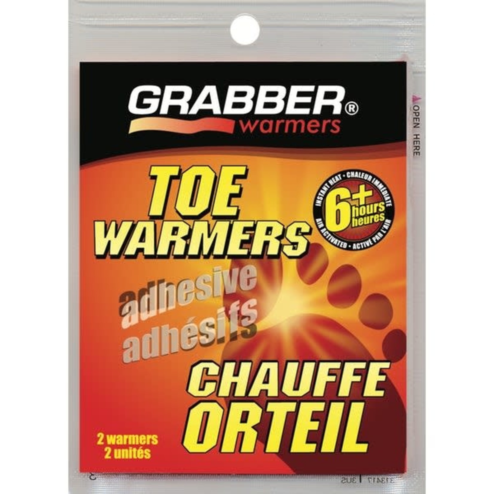 GRABBER warmers GRABBER Warmers chauffe-orteils (paire)