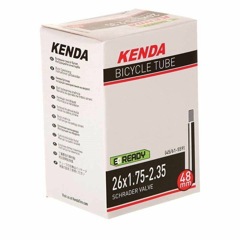 Kenda KENDA chambre à air Schrader (26 x 1,75-2,35'', 48 mm)