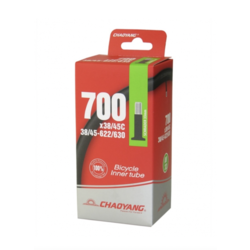Chaoyang CHAOYANG chambre a air schrader 700x38/45 33mm