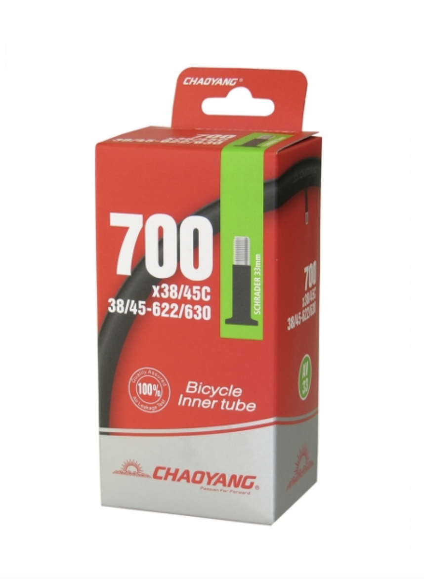 Chaoyang CHAOYANG chambre a air schrader 700x38/45 33mm