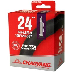 Chaoyang CHAOYANG Chambre à air shcrader 24''x4.0/4.9