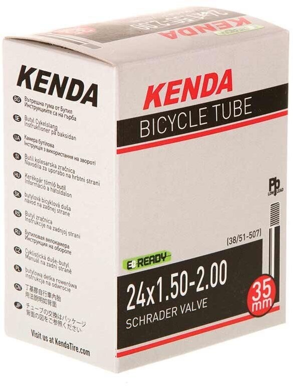 Kenda KENDA Chambre a air 24 x 2.0-4.0 Schrader 35mm