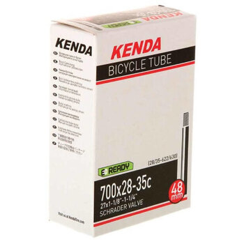Kenda KENDA chambre à air Schrader (700 x 28-35c (27 x 1-1/8'' - 1-1/4", 48 mm)