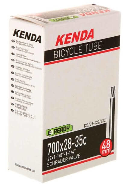 Kenda KENDA chambre à air Schrader (700 x 28-35c (27 x 1-1/8'' - 1-1/4", 48 mm)