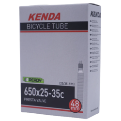 Kenda KENDA Chambre à air Presta (700 x 25-35C, valve amovible)