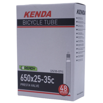 Kenda KENDA Chambre à air Presta (700 x 25-35C, valve amovible)