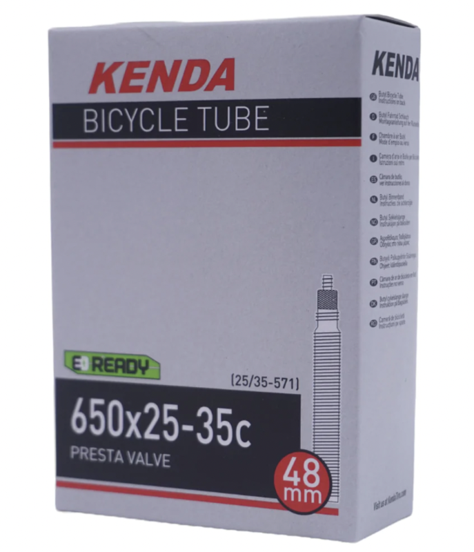 Kenda KENDA tube presta, valve amovible 25-35C
