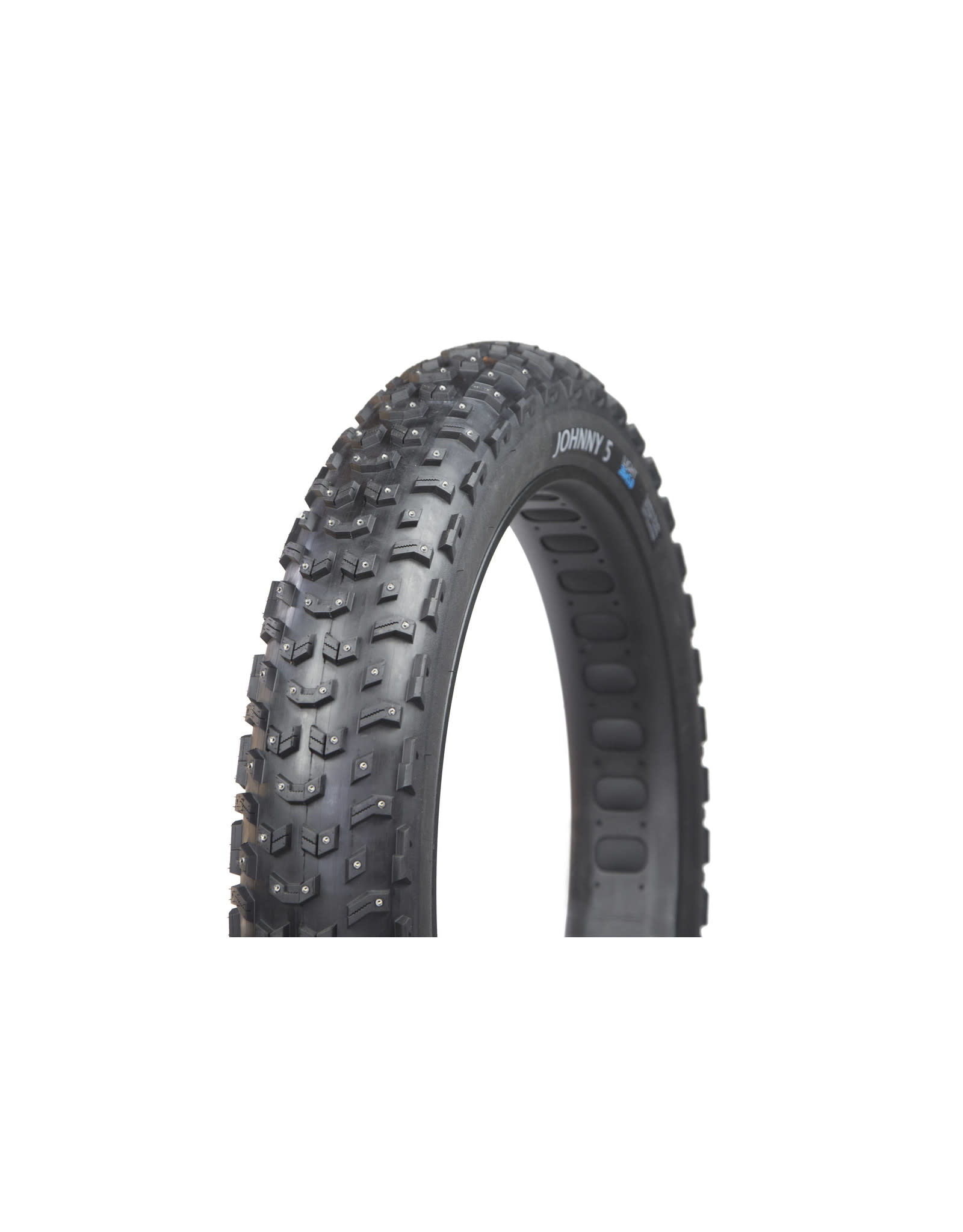 Terrene TERRENE Johnny 5 Light pneu de vélo Fat Bike 26 x 5,0" Clouté Clincher 120TPI
