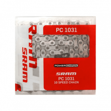 Sram SRAM PC1031 (PC-1031) PowerLock chaîne pour vélo (10 vitesses, 114 maillons)