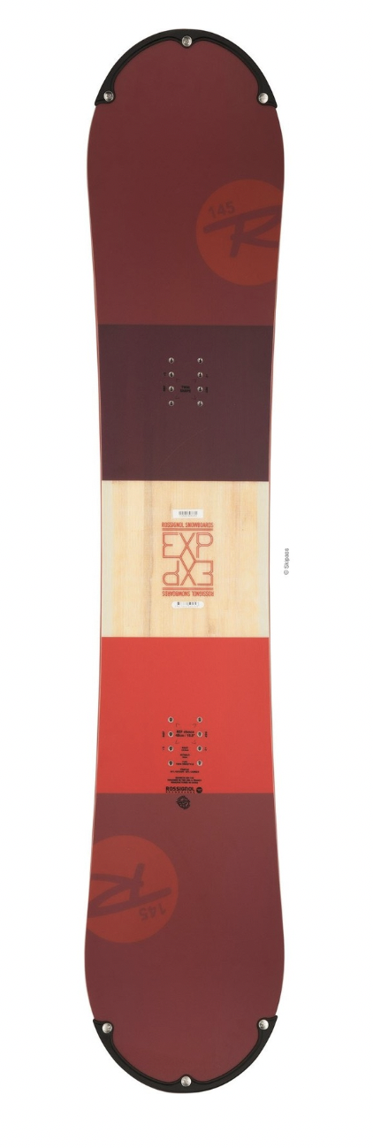 Rossignol ROSSIGNOL Exp Narrow planche à neige rouge