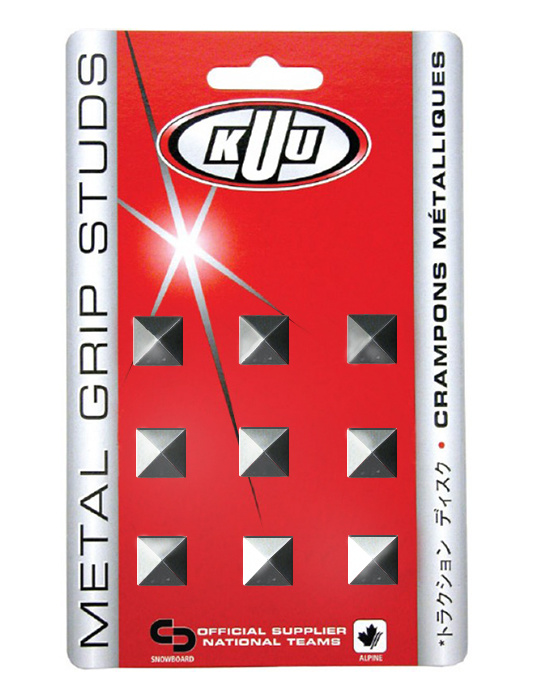 KUU KUU Metal grip stud