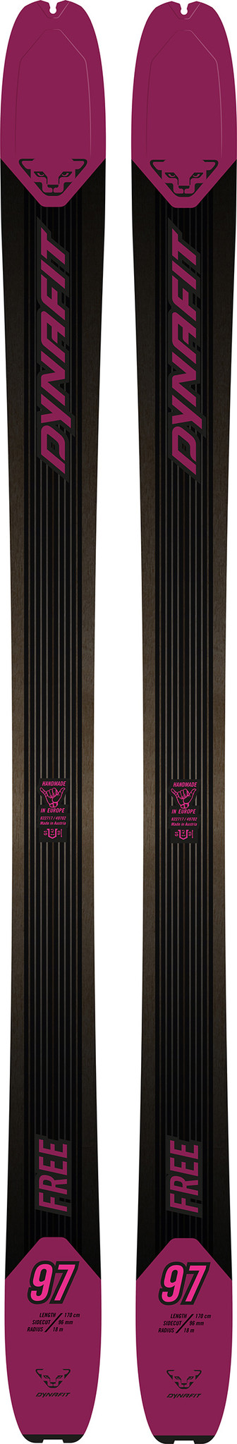 Dynafit DYNAFIT Free 97 ski  hors piste pour femme