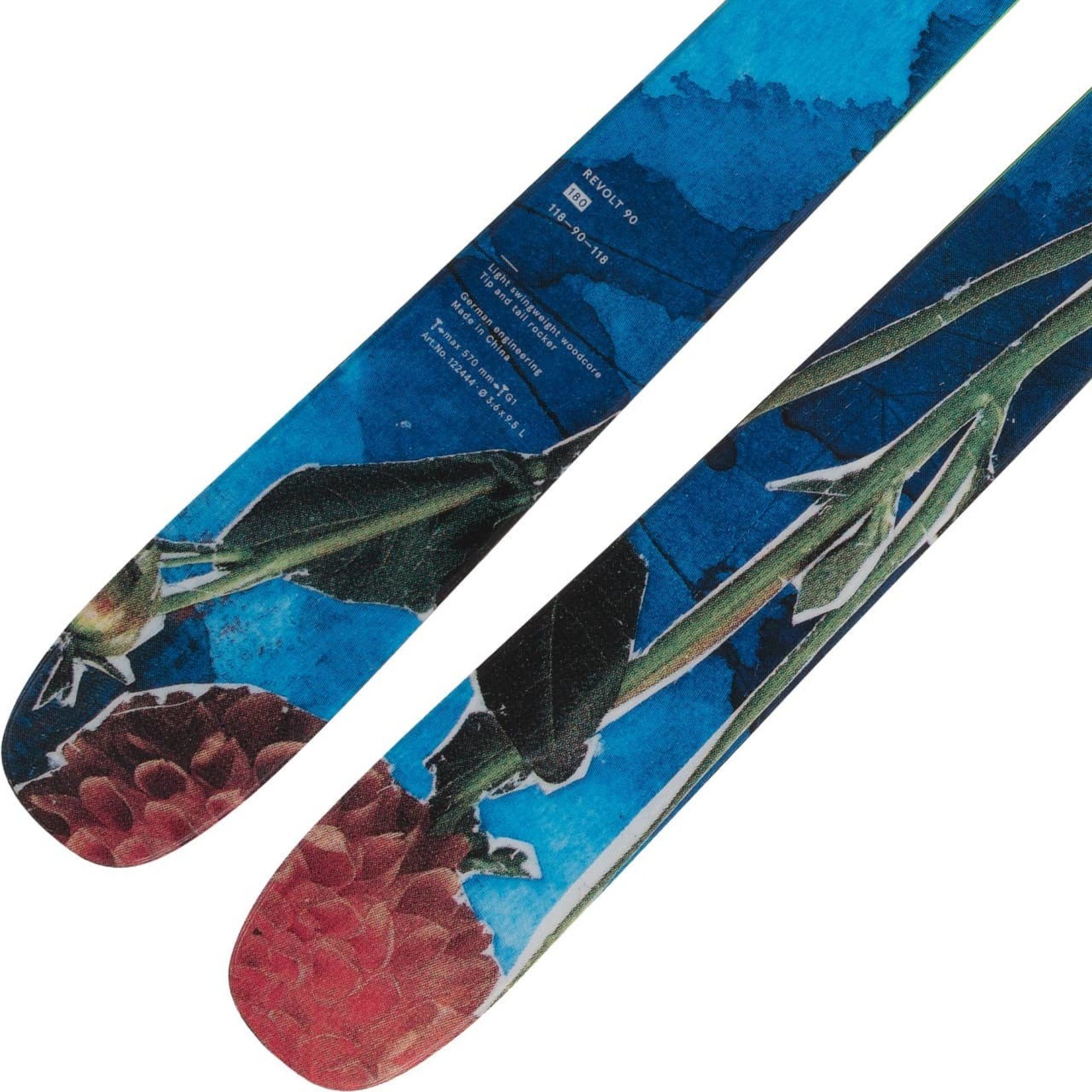 VOLKL Revolt 90 Flat 2023 ski twintip pour homme - VERTIGE VELO SKI