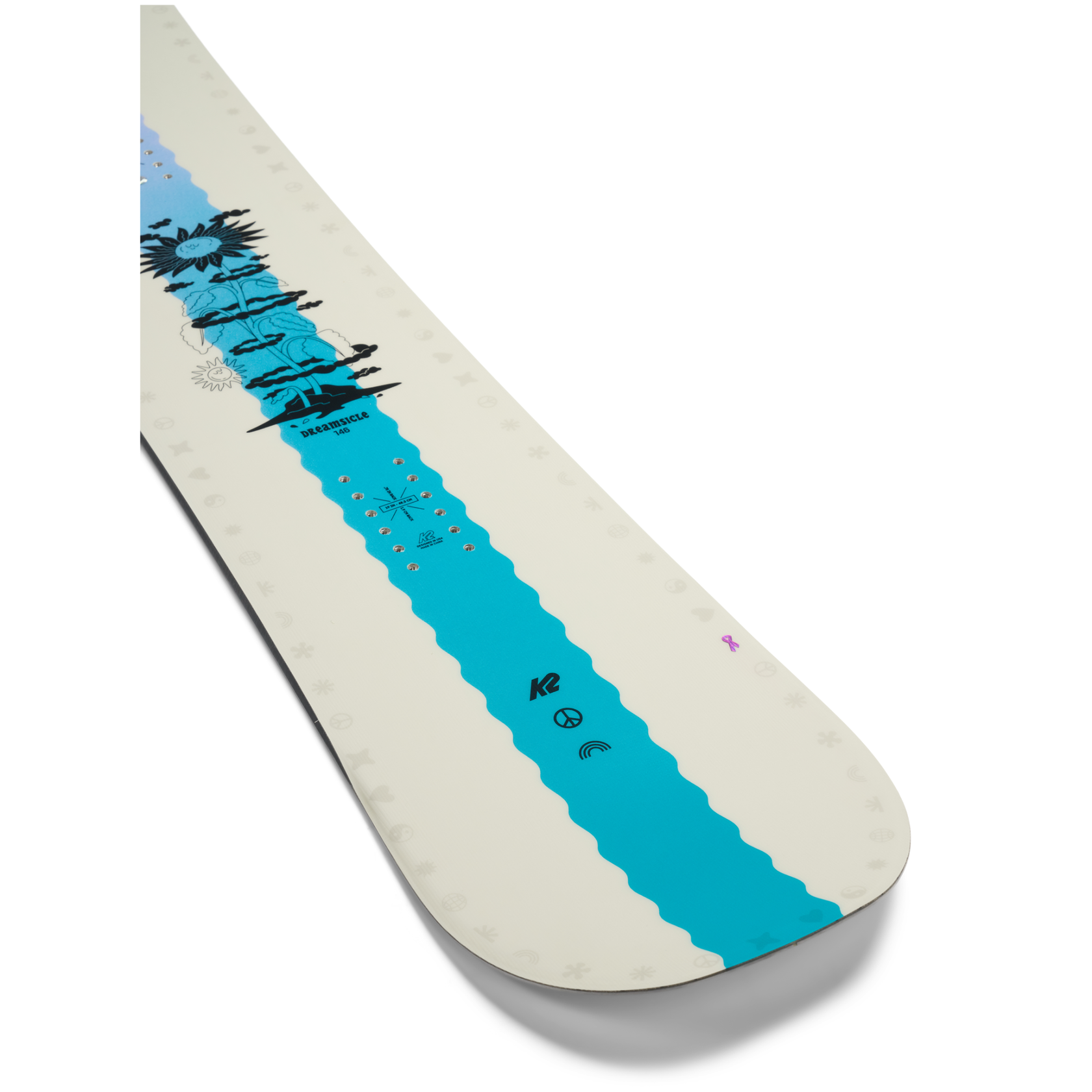 K2 K2 Dreamsicle planche à neige pour femme