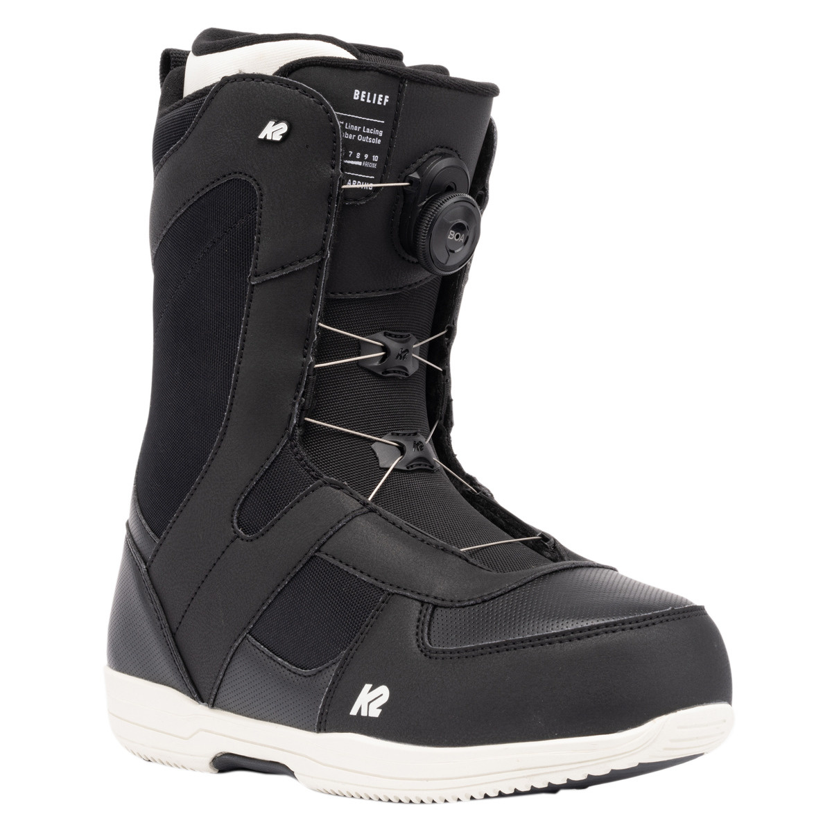 K2 K2 Belief bottes de planche à neige pour femme