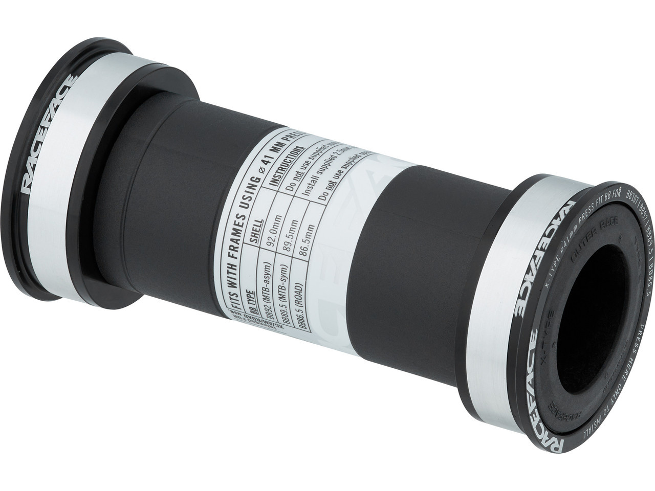 Race Face RACE FACE BB92 24mm 92mm boitier de pédalier