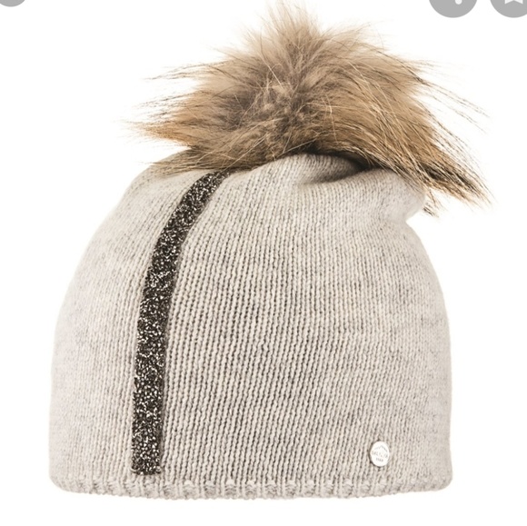 Bula BULA July beanie tuque avec pompon Gris