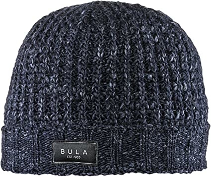 Bula BULA Tex beanie tuque unisexe Bleu marin