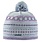 Bula BULA Eleanor beanie tuque Gris / Rose / Noir