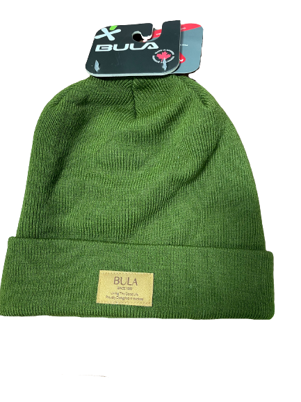 Bula BULA Layer beanie tuque Vert
