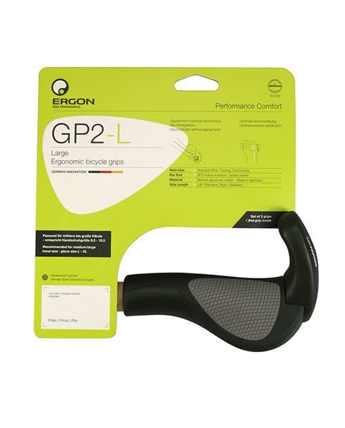 Ergon ERGON GP2-L Poignées ergonomiques pour vélo