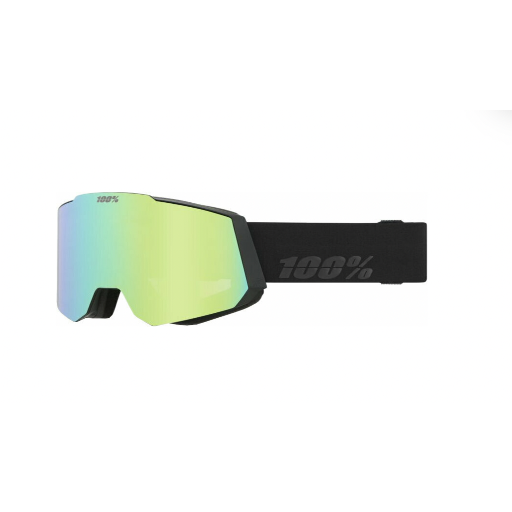 100% 100% Snowcraft lunette de ski unisexe
