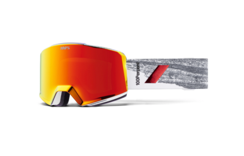 100% 100% The norg lunette de ski unisexe