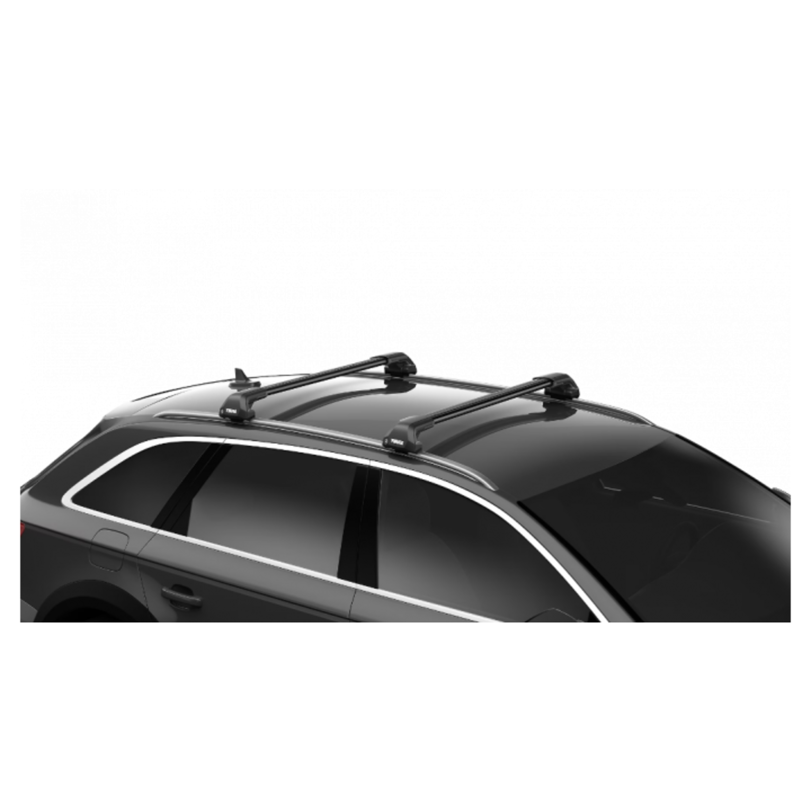 Barres de toit Thule wingbar edge 9582B noires taille M - Équipement auto