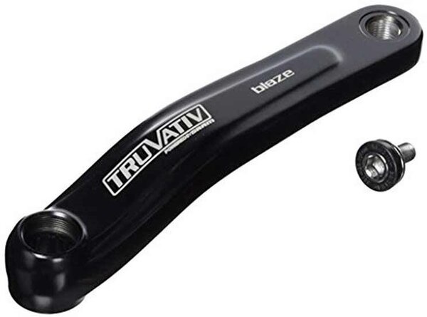 Bras De Manivelle Gauche Truvativ – 175 Mm, Noir, Carré, Neuf