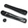 Damco DAMCO bras de pédalier (175 mm) losange Aluminium Noir