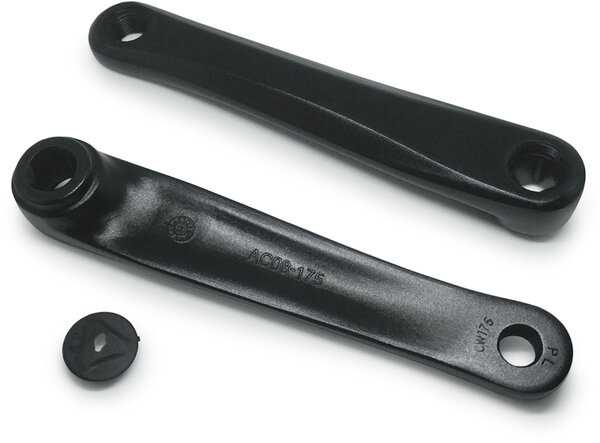 Damco DAMCO bras de pédalier (175 mm) losange Aluminium Noir