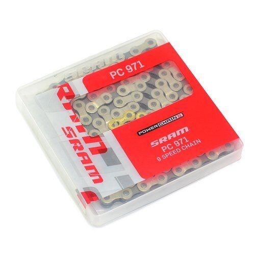 Sram SRAM PC 971 Chaîne 9 vitesses 114 maillons powerlink