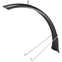 Giant GIANT Ensemble de garde-boue avant/arrière compatible pour vélo Explore E+/Amiti E+