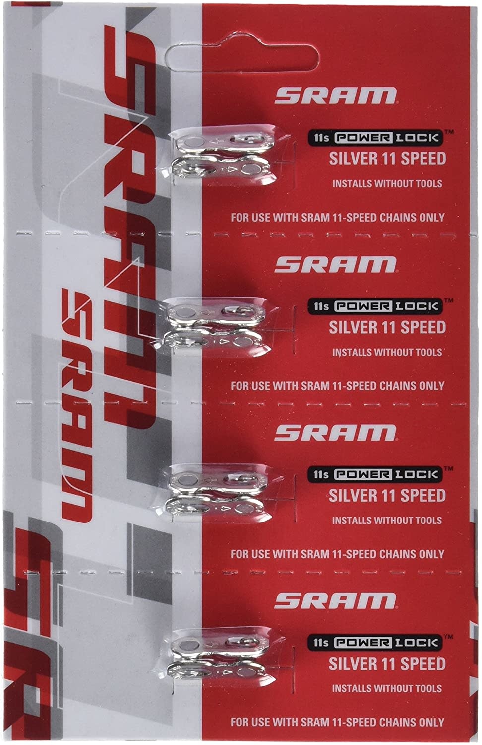 Sram SRAM Powerlink maillons de chaine connecteur 11 vitesses Argent