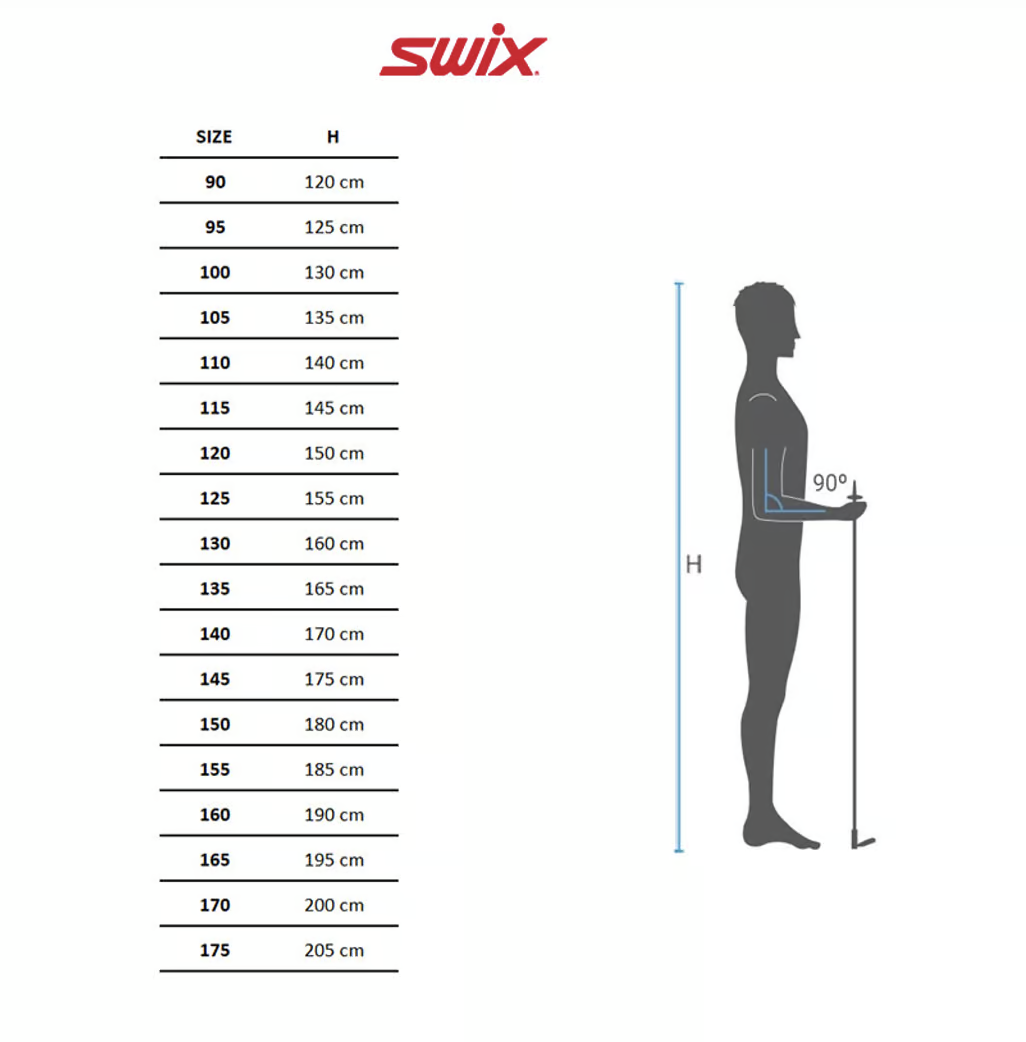 Swix SWIX WC Pro SL Bâtons de ski de fond